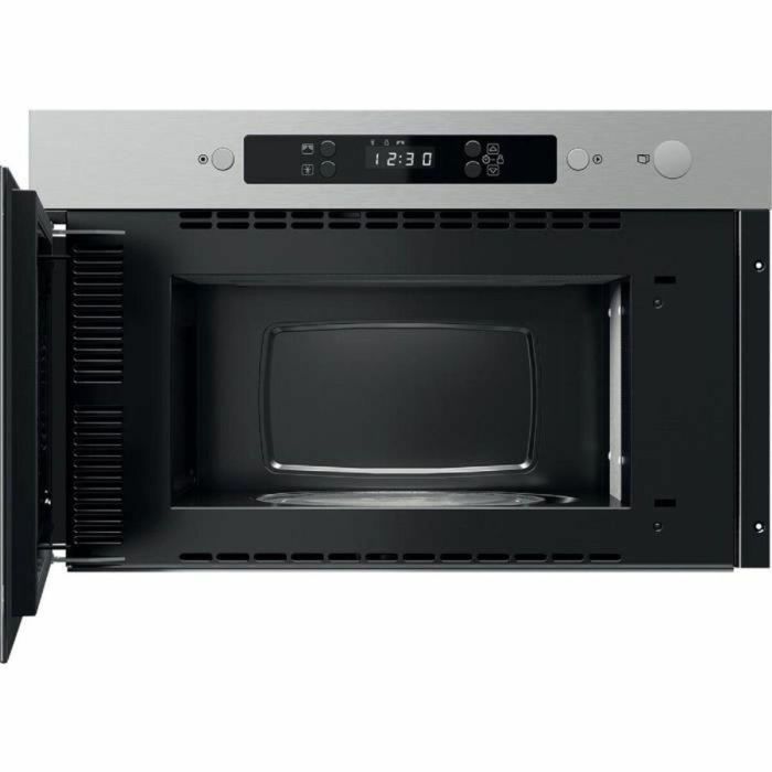 Hotpoint MBNA900X Horno microondas empotrable de acero inoxidable - 22 L 5 Hotpoint MBNA900X Horno microondas empotrable de acero inoxidable - 22 L 5