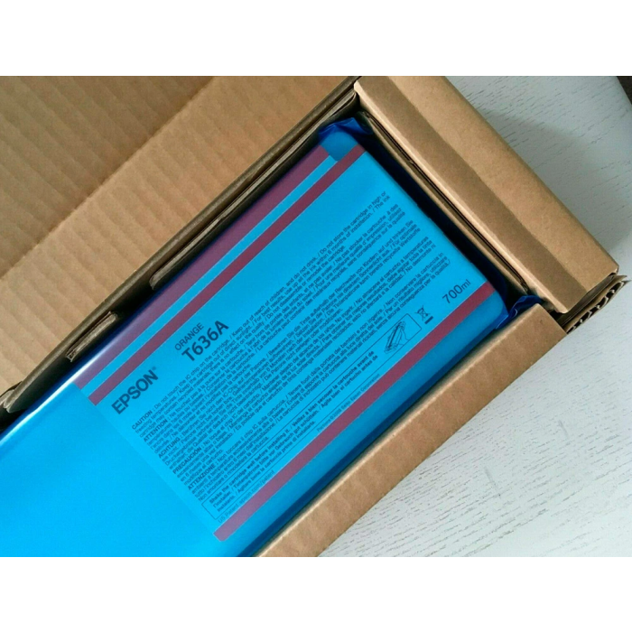 Epson SC-P Tinta Ultrachrome HDX/HD Naranja 700ml Ink-jet Original 4