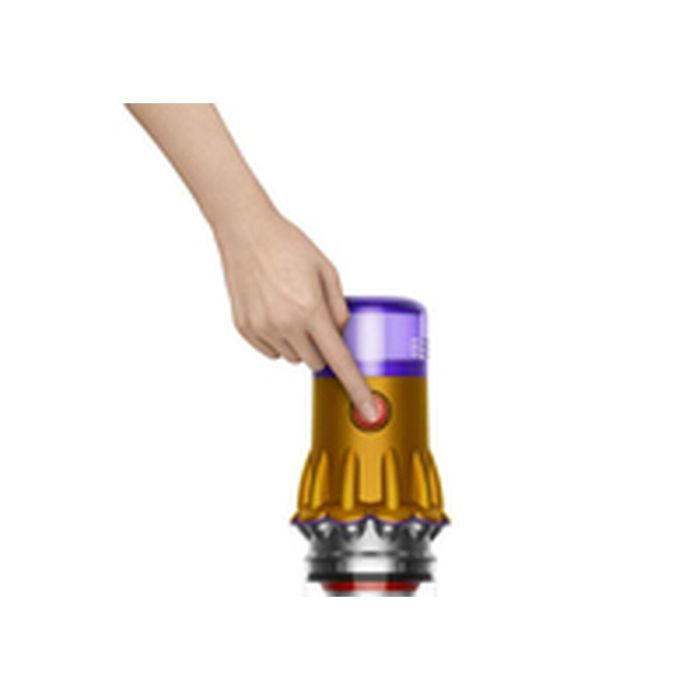 Dyson V12 Detect Slim Absolute Aspiradora Escoba Sin Bolsa Ciclónica Níquel Amarillo 0,35L 60min 545W 13