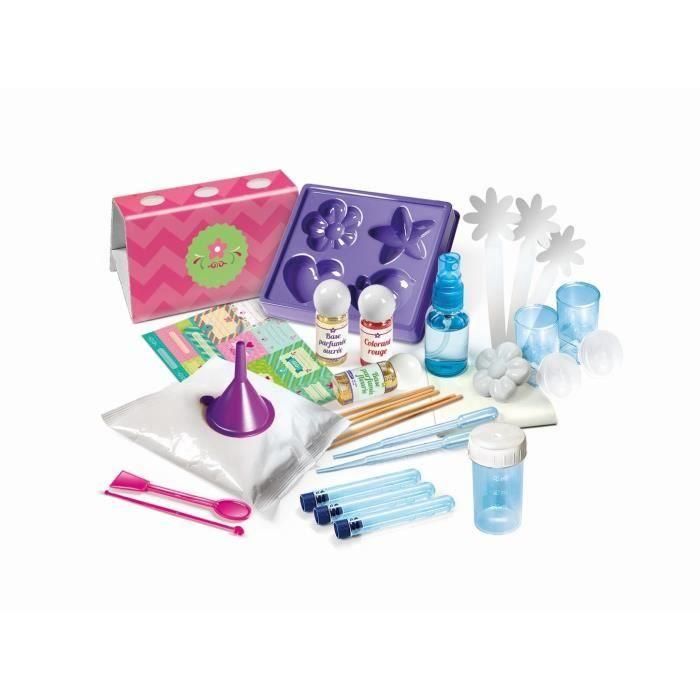 CLEMENTONI Science & Jeu - Mi laboratorio de perfumes - Juego científico 2 CLEMENTONI Science & Jeu - Mi laboratorio de perfumes - Juego científico 2