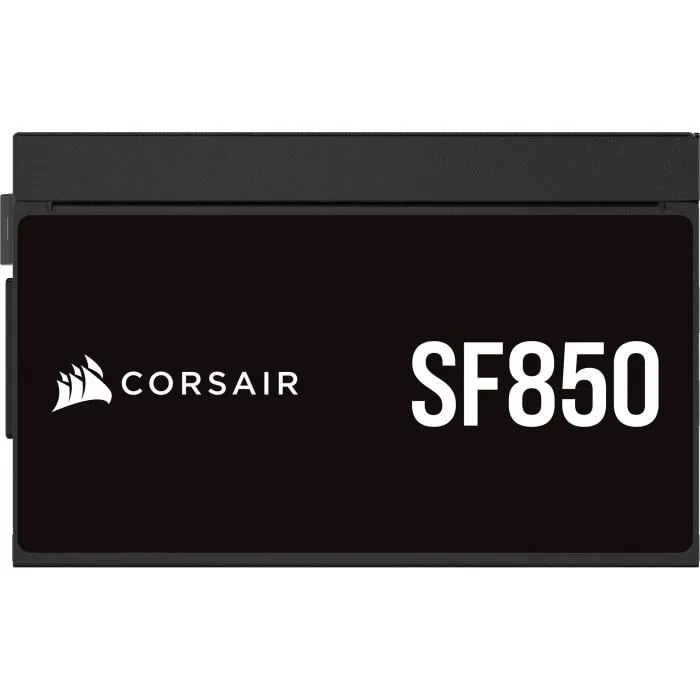 Corsair SF850 Fuente de Alimentación SFX 850W 80 Plus Platinum Fully Modular, 3 Conectores PCIe, Certificación Cybenetics Platinum