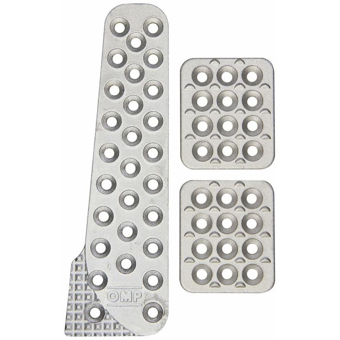 Pedales OMP OA/1020 Aluminio Largo 3 Piezas 2 Pedales OMP OA/1020 Aluminio Largo 3 Piezas 2