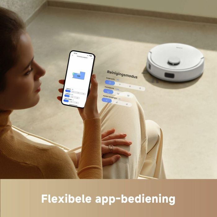 Mova Robot Aspirador E20 Plus con Vaciado Automático, Autovaciado 90 Días, 5000 Pa 3 Mova Robot Aspirador E20 Plus con Vaciado Automático, Autovaciado 90 Días, 5000 Pa 3