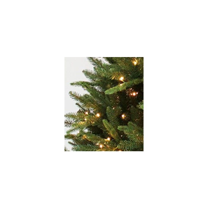 DKD Home Decor Árbol de Navidad Tradicional Verde 180 cm alto x 120 cm ancho x 120 cm largo 340 leds 1