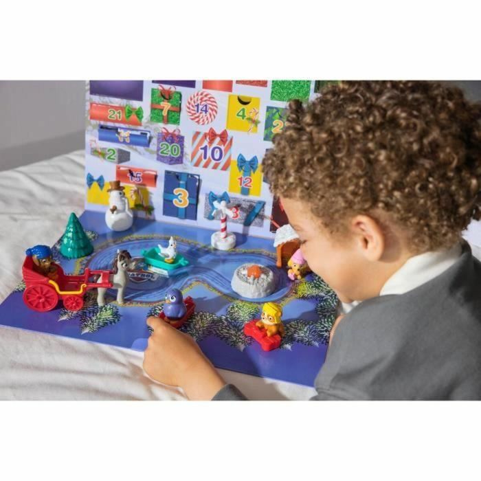 Spin Master CALENDARIO DE ADVIENTO DE PAW Patrol SPI681147019850 2