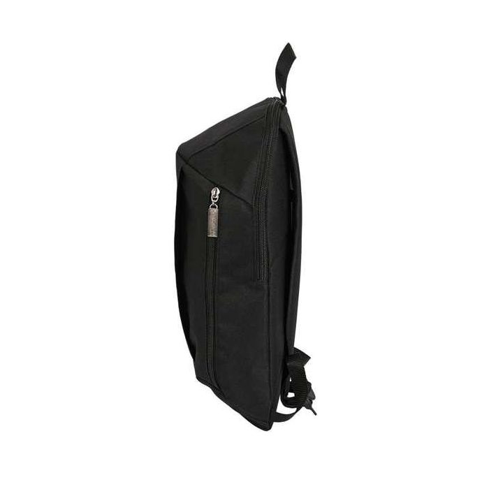 Mochila Infantil Sevilla Fútbol Club Teen Mini Negro (22 x 39 x 10 cm)