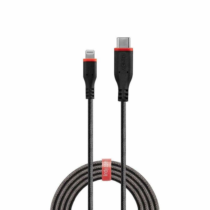 Cable USB LINDY 31285 Negro 50 cm Cable USB LINDY 31285 Negro 50 cm