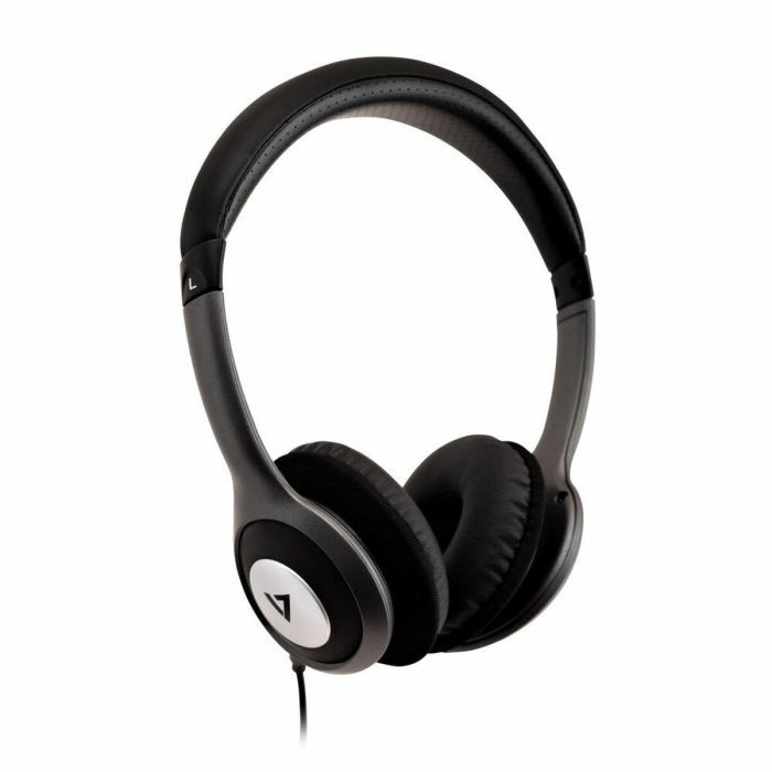 Auriculares con Micrófono V7 HA520 Plateado