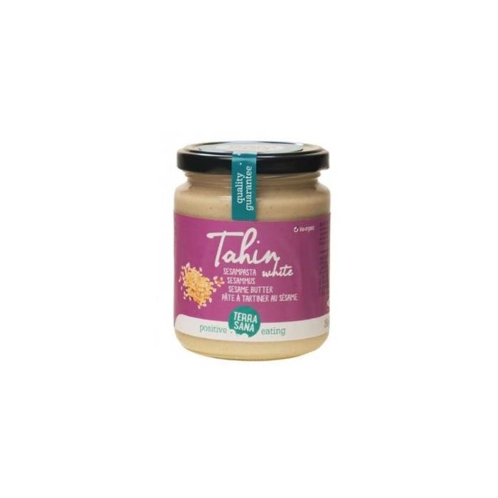 TERRASANA Tahini Blanco Crema de Sésamo Bio 250 Gr