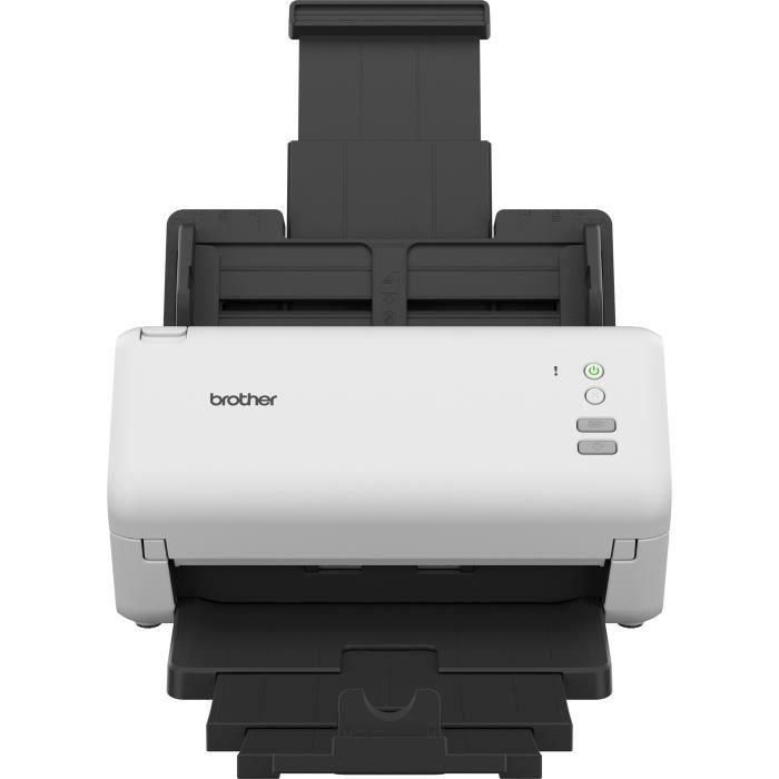 Brother Escáner de Sobremesa ADS4100, Doble Cara, USB, 35 ppm Monocromo/Color, Resolución 600x600 ppp 2 Brother Escáner de Sobremesa ADS4100, Doble Cara, USB, 35 ppm Monocromo/Color, Resolución 600x600 ppp 2