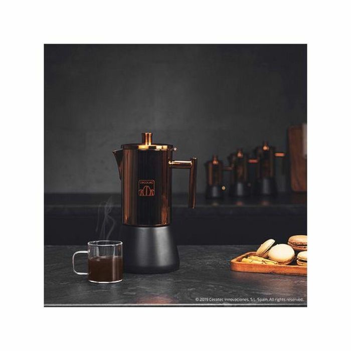 Cafetera Italiana Cecotec Moking 1000 4 Cafetera Italiana Cecotec Moking 1000 4