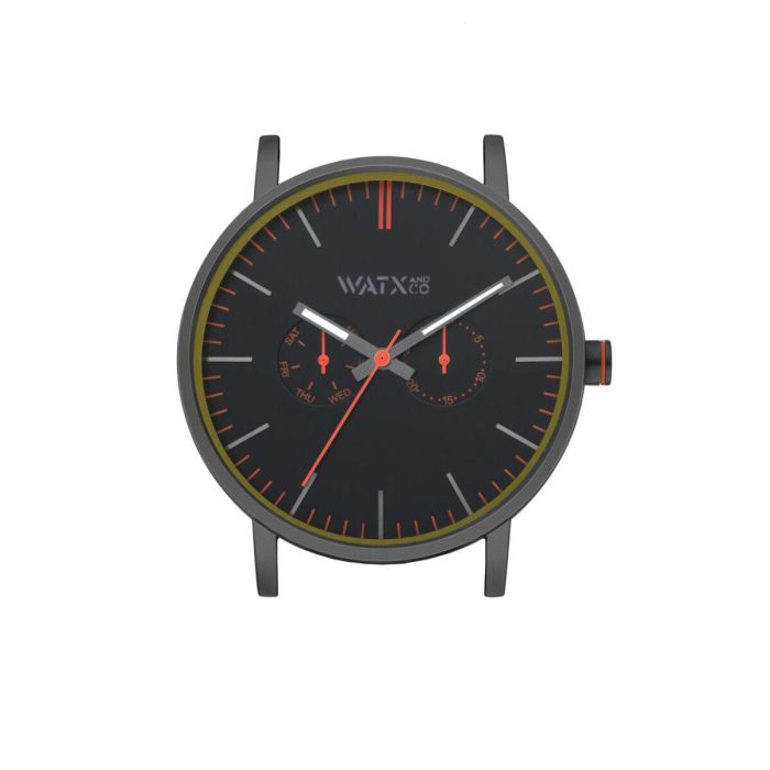 Reloj Unisex Watx & Colors WXCA2713 Negro (Ø 44 mm)