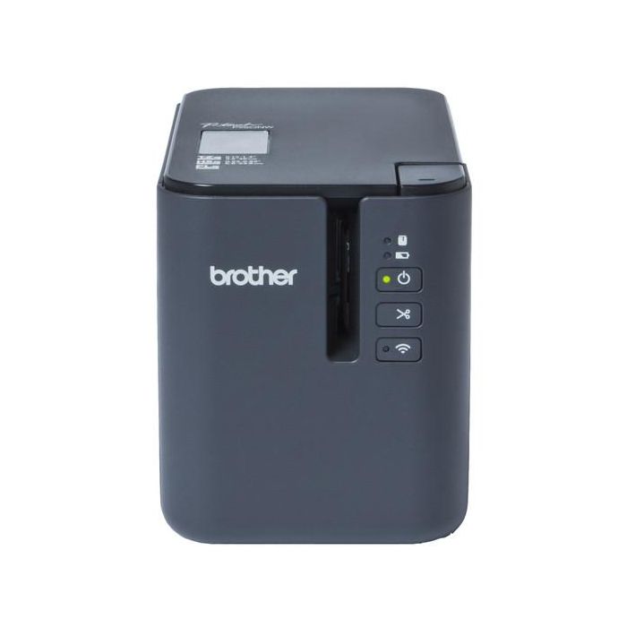 Brother Etiquetadora P-Touch P950NW, Transferencia Térmica, 360x360 DPI, Inalámbrico y Cableado, Negro 0 Brother Etiquetadora P-Touch P950NW, Transferencia Térmica, 360x360 DPI, Inalámbrico y Cableado, Negro 0