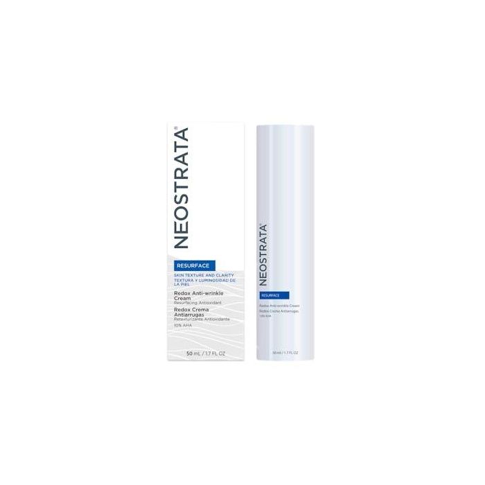 Neostrata Resurface Redox Crema Antiarrugas Exfoliante Renovadora e Hidratante con Ácido Glicólico y Hialurónico 50ml