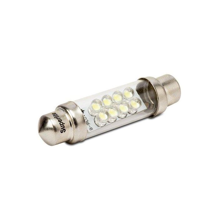 Abc Bombilla Plafonier 8 Led BOM12602 Luz Blanca Interior 44 mm 0 Abc Bombilla Plafonier 8 Led BOM12602 Luz Blanca Interior 44 mm 0