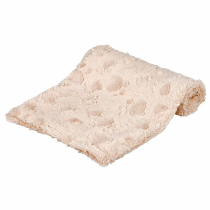 Manta para Mascotas Trixie Cosy Beige Felpa 70 × 50 cm 3