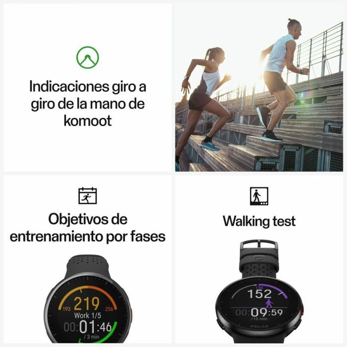 Smartwatch Polar Pacer Pro Gris 1 Smartwatch Polar Pacer Pro Gris 1