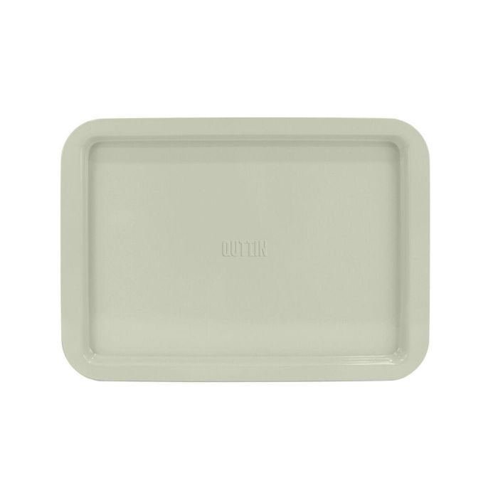 Bandeja de desayuno Quttin Metal 38 x 27 x 2 cm (12 Unidades) 1