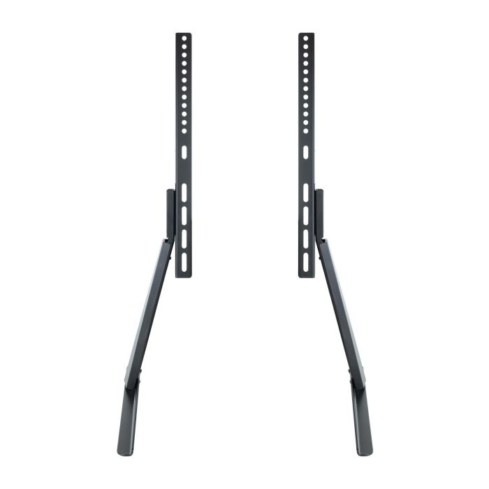 TooQ DB3270T-B Soporte de Mesa Inclinable para TV de 32-70 pulgadas, hasta 50 kg, VESA, altura ajustable, gestión de cables, Negro 2 TooQ DB3270T-B Soporte de Mesa Inclinable para TV de 32-70 pulgadas, hasta 50 kg, VESA, altura ajustable, gestión de cables, Negro 2