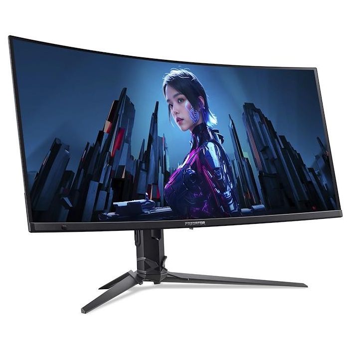 Acer UM.CXXEE.501 Monitor Gaming Predator X34X5b 34" 21:9 240Hz 3440x1440 QD-OLED Curvo 1 Acer UM.CXXEE.501 Monitor Gaming Predator X34X5b 34" 21:9 240Hz 3440x1440 QD-OLED Curvo 1