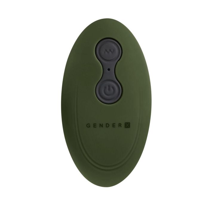 Vibrador Gender X Gender X Verde 8 Vibrador Gender X Gender X Verde 8