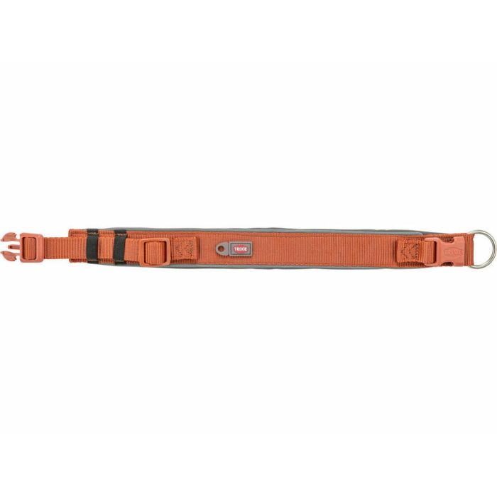 Collar para Perro Trixie Premium Naranja Grafito S/M 33-42 cm 4