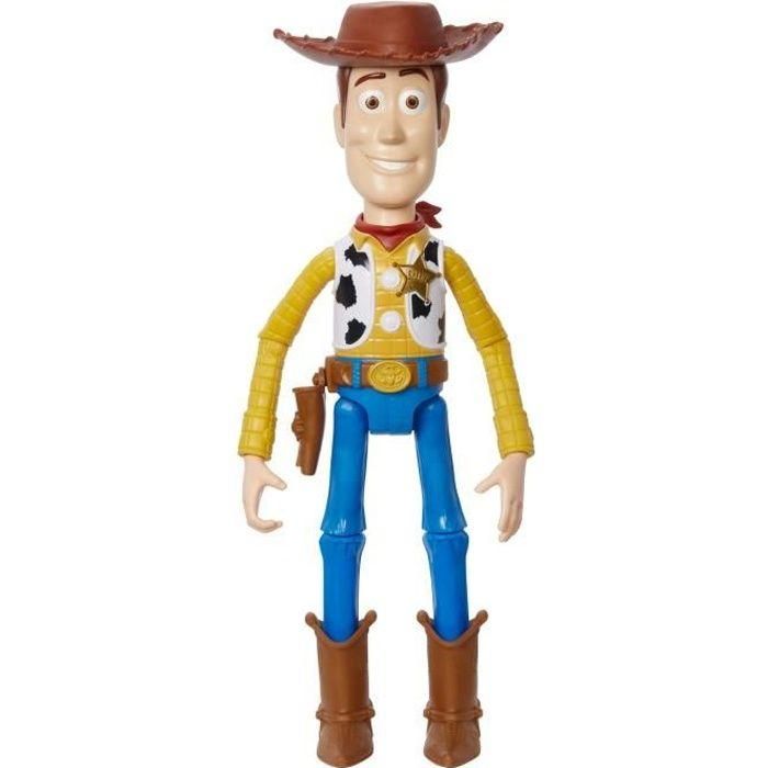 Mattel Figura Articulada Toy Story Woody 30,48 cm para Niños +3 Años Mattel Figura Articulada Toy Story Woody 30,48 cm para Niños +3 Años