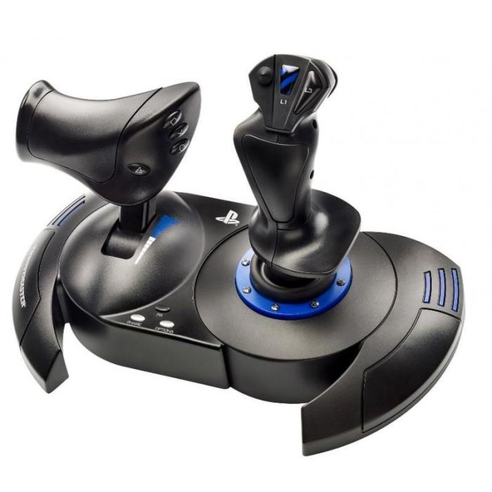 Thrustmaster T.Flight Hotas 4 Palanca de mando para PC y PlayStation 4, USB 2.0, Negro/Azul 9 Thrustmaster T.Flight Hotas 4 Palanca de mando para PC y PlayStation 4, USB 2.0, Negro/Azul 9