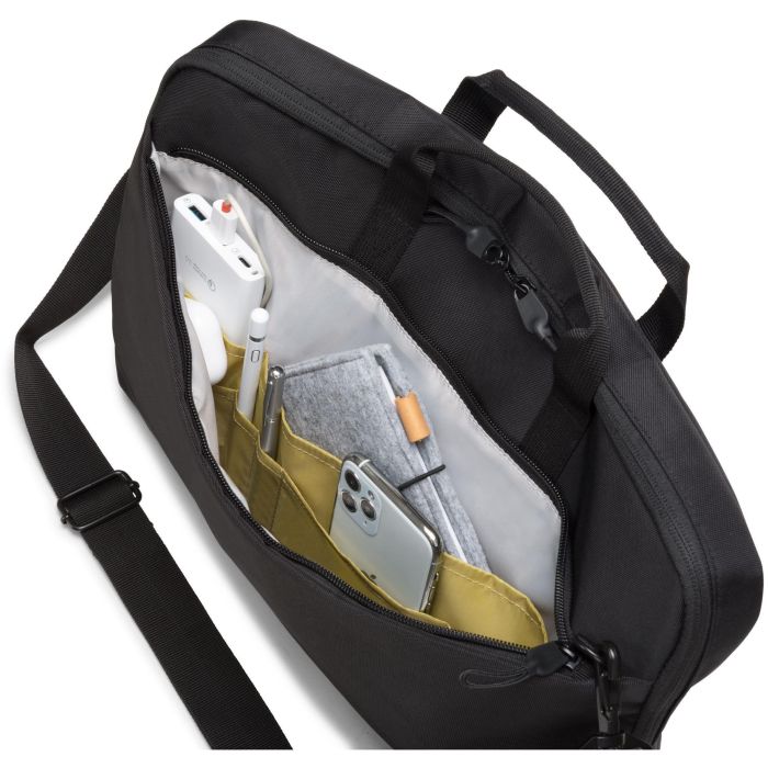 Maletín para Portátil Dicota D31868-RPET Negro 13,3" 5 Maletín para Portátil Dicota D31868-RPET Negro 13,3" 5