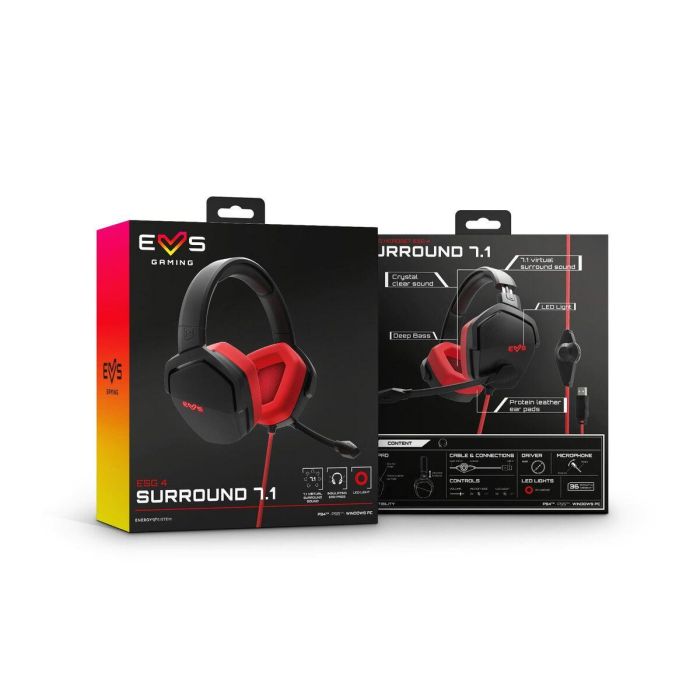 Auricular con Micrófono Gaming Energy Sistem ESG 4 1