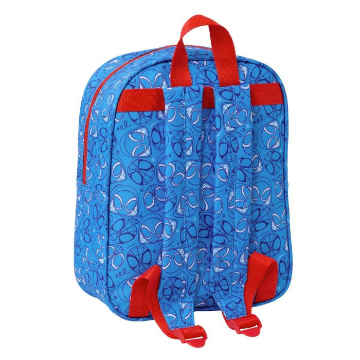 Mochila Infantil Spider-Man Rojo Azul marino 22 x 27 x 10 cm 3D 1 Mochila Infantil Spider-Man Rojo Azul marino 22 x 27 x 10 cm 3D 1