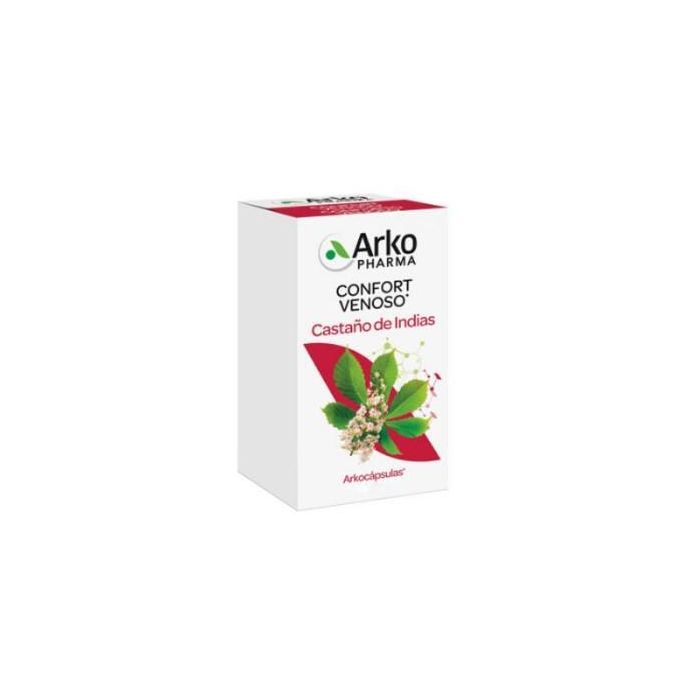 Castaño De Indias 84Arkocapsulas. Bio Castaño De Indias 84Arkocapsulas. Bio