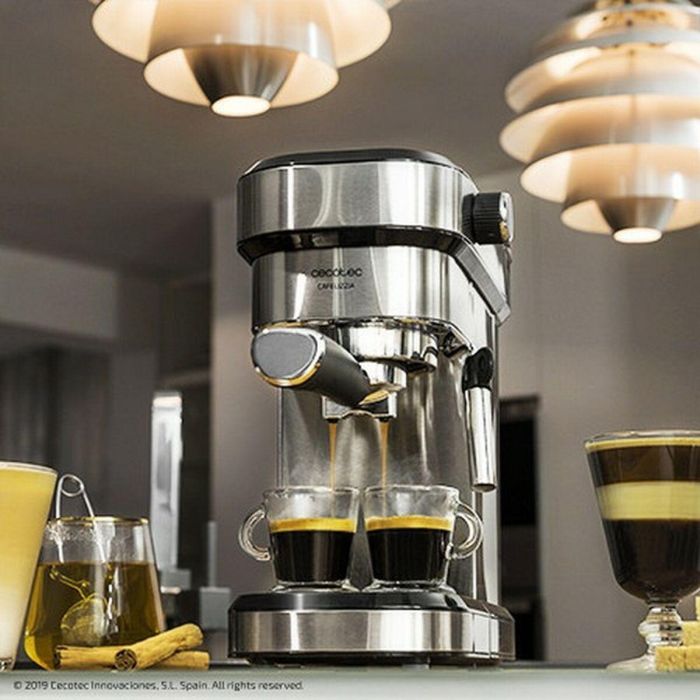 Cafetera Express de Brazo Cecotec Cafelizzia 790 1,2 L 1350W Acero 1,2 L 2