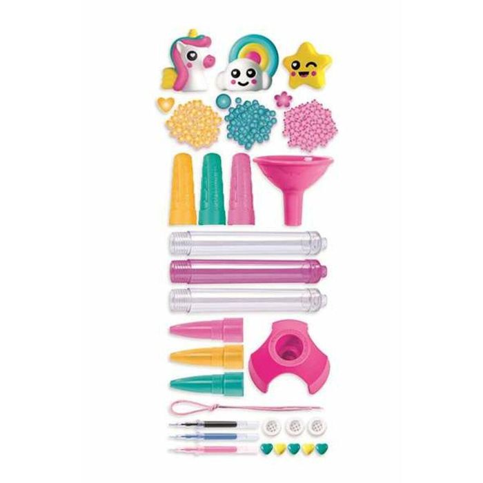 Clementoni 18828 Laboratorio De Bolis Monster Kit Creativo para Montar y Personalizar 3 Bolígrafos con 4 Tintas y 3 Personajes +6 Años 10 Clementoni 18828 Laboratorio De Bolis Monster Kit Creativo para Montar y Personalizar 3 Bolígrafos con 4 Tintas y 3 Personajes +6 Años 10