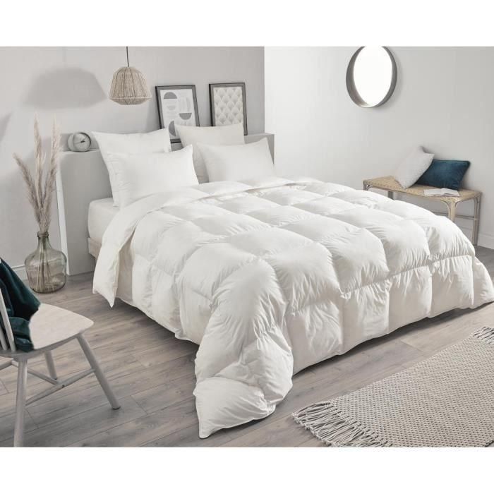 TOISON D'OR - Almohada - Margarita - Plumas y plumón - 65x65cm - Blanco 2 TOISON D'OR - Almohada - Margarita - Plumas y plumón - 65x65cm - Blanco 2