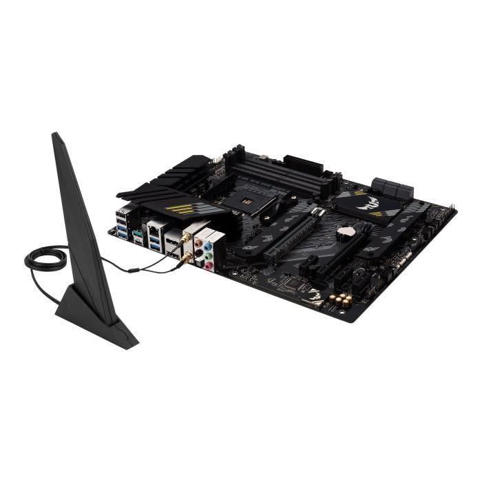 Asus TUF GAMING B550-PLUS WiFi II Placa Base AMD AM4, DDR4 128GB, Wi-Fi 6, Bluetooth 5.2, ATX - 90MB19U0-M0EAY0 2 Asus TUF GAMING B550-PLUS WiFi II Placa Base AMD AM4, DDR4 128GB, Wi-Fi 6, Bluetooth 5.2, ATX - 90MB19U0-M0EAY0 2