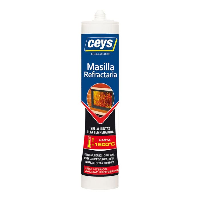 Ceys Sellador masilla refractaria cart 506301