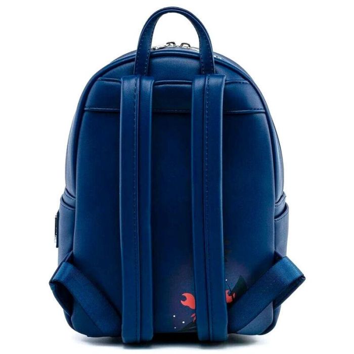 Mochila Gondola La Sirenita Disney Loungefly 31cm 1