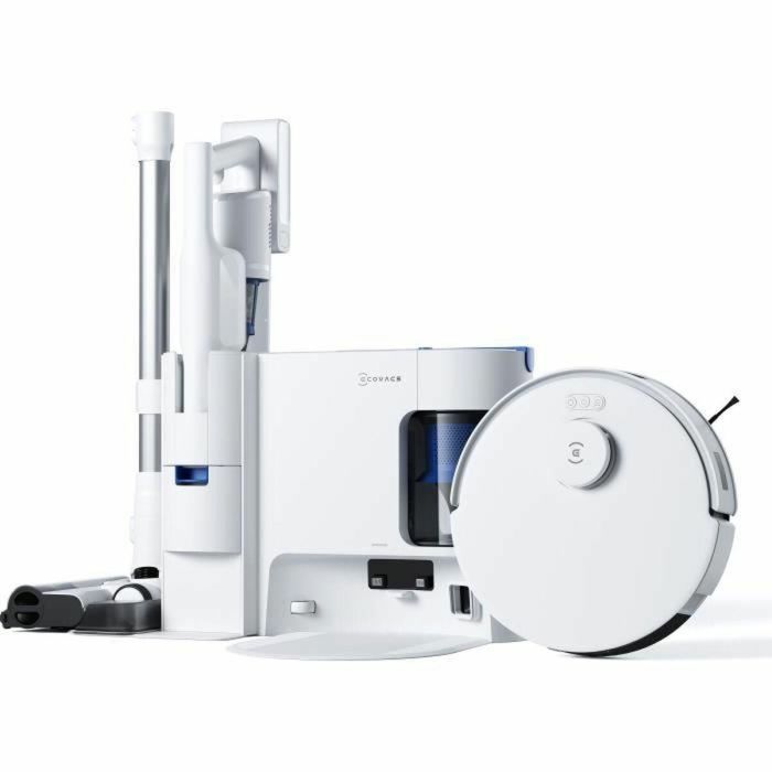 Ecovacs DEEBOT N20 COMBO Robot Aspirador con Estación Doble Vaciado Automático Potencia 10 kPa