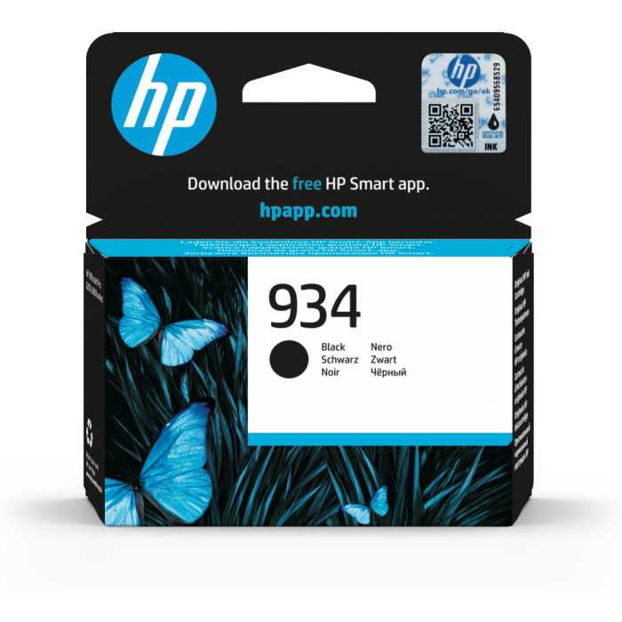 HP nº934 Cartucho Negro HP nº934 Cartucho Negro