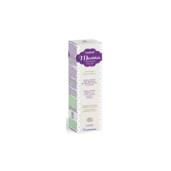 ESENTIAL AROMS Aceite Corporal Estrías Mamá 100ml. Hidratante para Embarazo y Post-Parto con Omega 3, 6 y 9