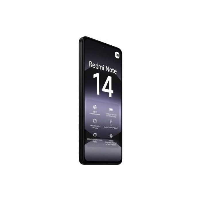 Smartphone Xiaomi Redmi Note 14 HELIO G99 ULTRA 6 GB RAM 128 GB Negro 6,67" 2 Smartphone Xiaomi Redmi Note 14 HELIO G99 ULTRA 6 GB RAM 128 GB Negro 6,67" 2