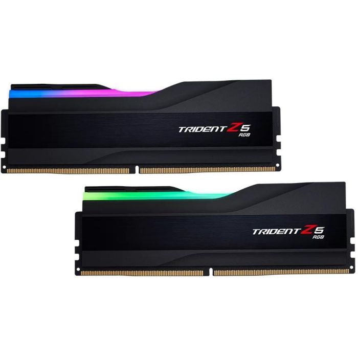 G.Skill F5-6000J3444F64GX2-TZ5RK Kit Memoria RAM 128GB (2x64GB) DDR5 PC-6000 CL34 Trident Z5 RGB para PC 0 G.Skill F5-6000J3444F64GX2-TZ5RK Kit Memoria RAM 128GB (2x64GB) DDR5 PC-6000 CL34 Trident Z5 RGB para PC 0