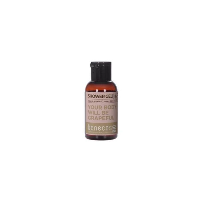 Gel De Baño Pomelo Mini Viaje 50Ml. Bio Vegano Gel De Baño Pomelo Mini Viaje 50Ml. Bio Vegano