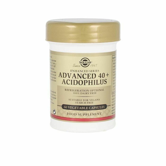 Solgar 40 Plus Acidophilus Avanzado