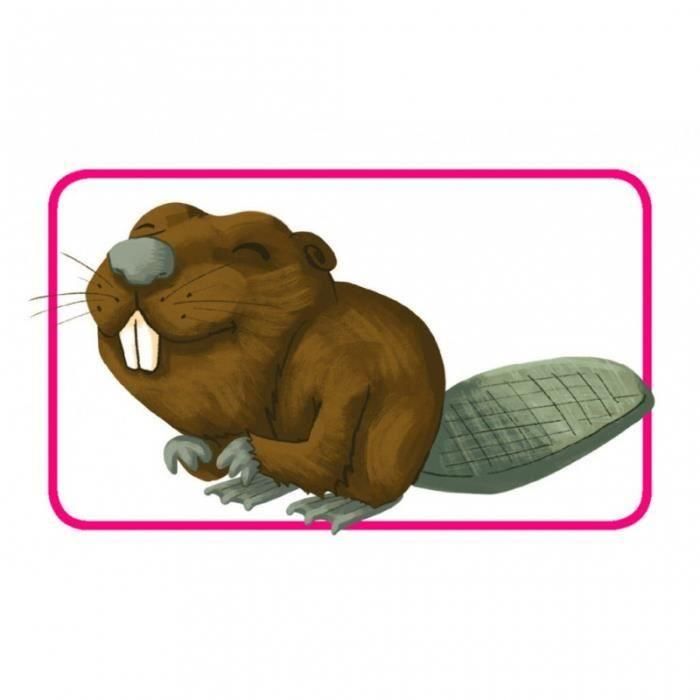 Asmodee Concept Kids Animals - Juego de Mesa Infantil para Adivinar Animales 2 Asmodee Concept Kids Animals - Juego de Mesa Infantil para Adivinar Animales 2