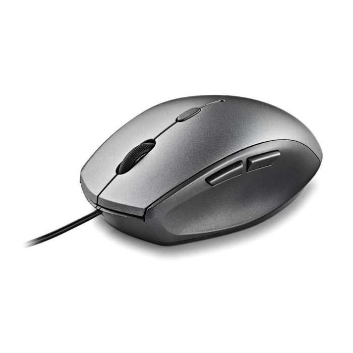 NGS Ratón Moth Gray con Cable Ergonómico Botones Silenciosos 5 Botones DPI Ajustables 800/1200/1600 USB Tipo C para PC 1 NGS Ratón Moth Gray con Cable Ergonómico Botones Silenciosos 5 Botones DPI Ajustables 800/1200/1600 USB Tipo C para PC 1
