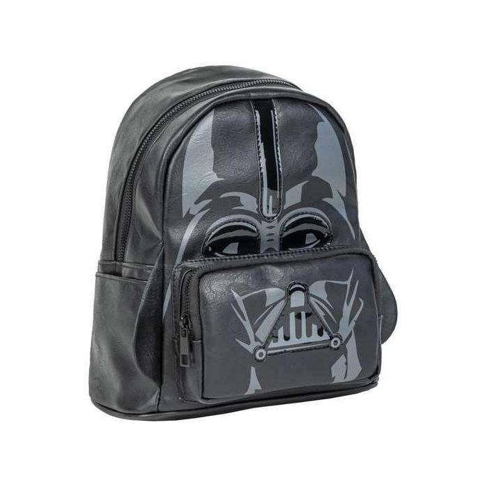 Mochila Escolar Star Wars Darth Vader Negro 15 x 25,5 x 23 cm