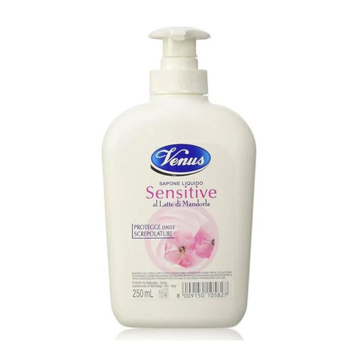 Venus Jabón Líquido Sensitive 300 ml para Mujer Venus Jabón Líquido Sensitive 300 ml para Mujer