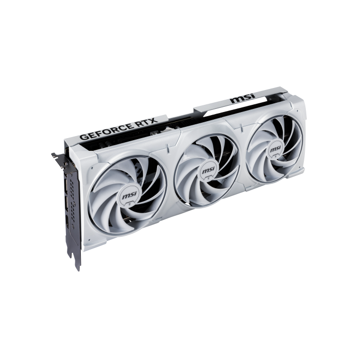 MSI MSI4711377292542 Tarjeta Gráfica GeForce RTX 5080 Ventus 3X OC White 16 GB GDDR7 PCIe Gen 5 6 MSI MSI4711377292542 Tarjeta Gráfica GeForce RTX 5080 Ventus 3X OC White 16 GB GDDR7 PCIe Gen 5 6